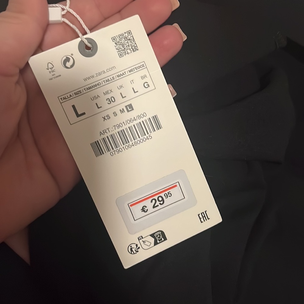 Zara NWT jumpsuit - Picture 4 of 6